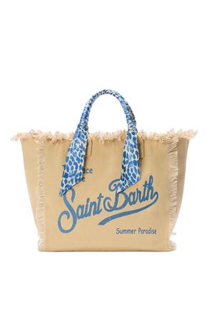 Borsa A Tracolla Vanity Foulard Jungle MC2 SAINT BARTH | Tracolla | VANI04509245L